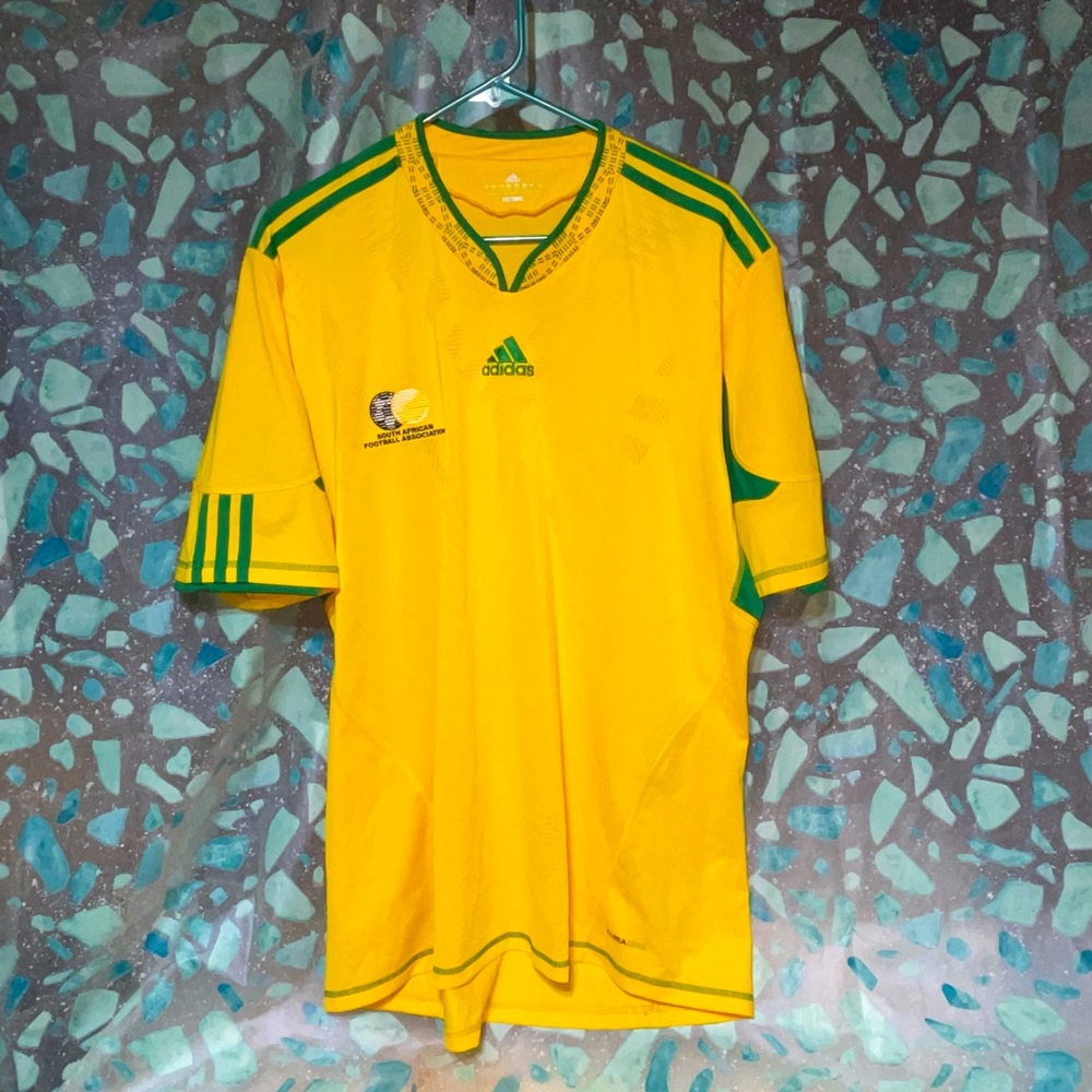 Adidas South African Football Association Soccer Jersey PREOWNED